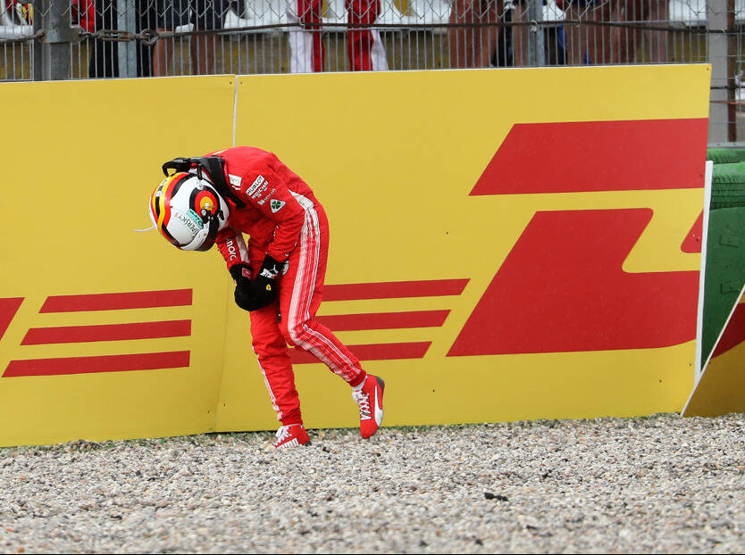 Foto zur News: Vettel über Hockenheim 2018: Was er heute anders machen würde
