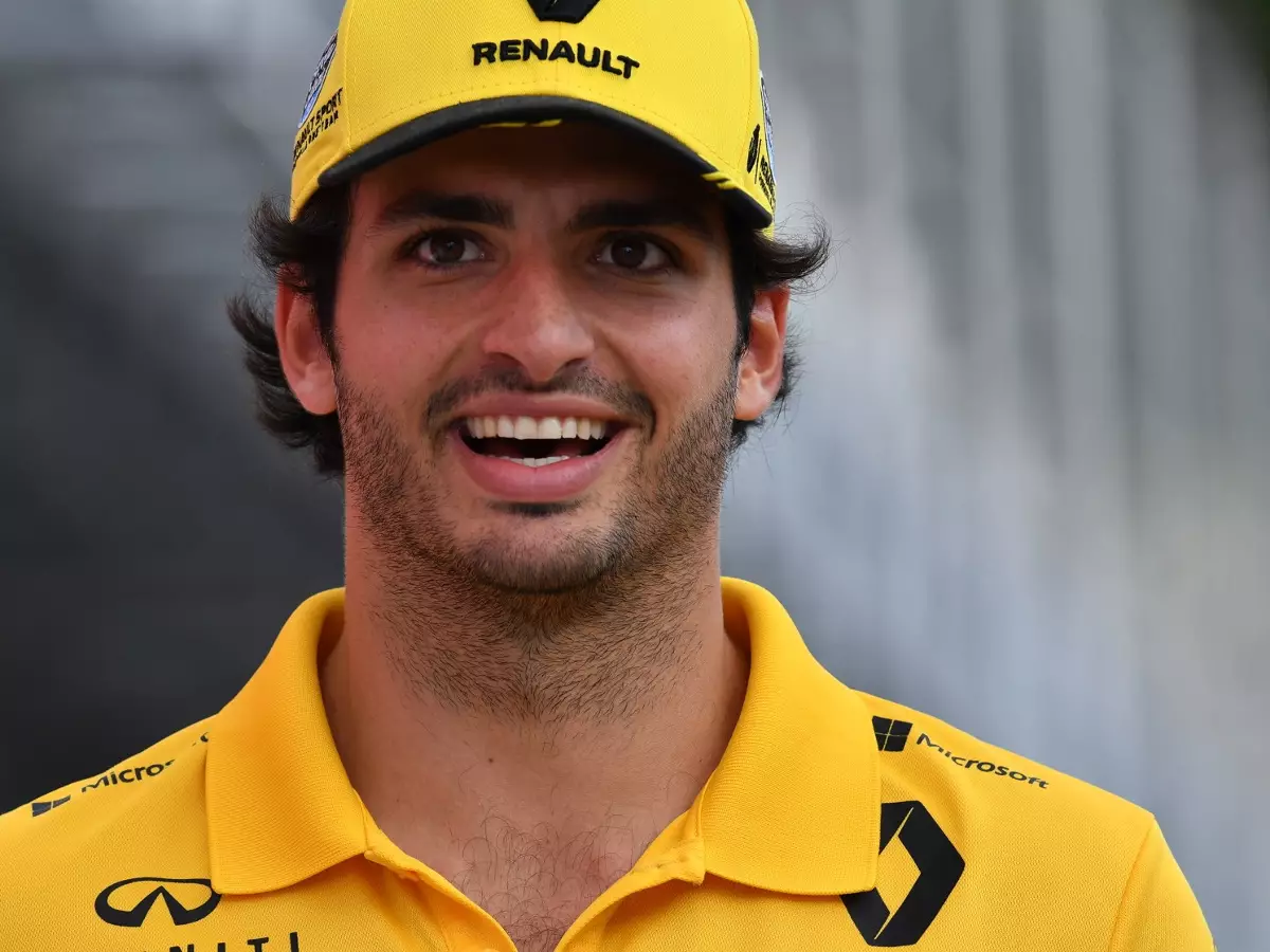 Foto zur News: Carlos Sainz über McLaren-Gerüchte: Bin bereit für Alonso