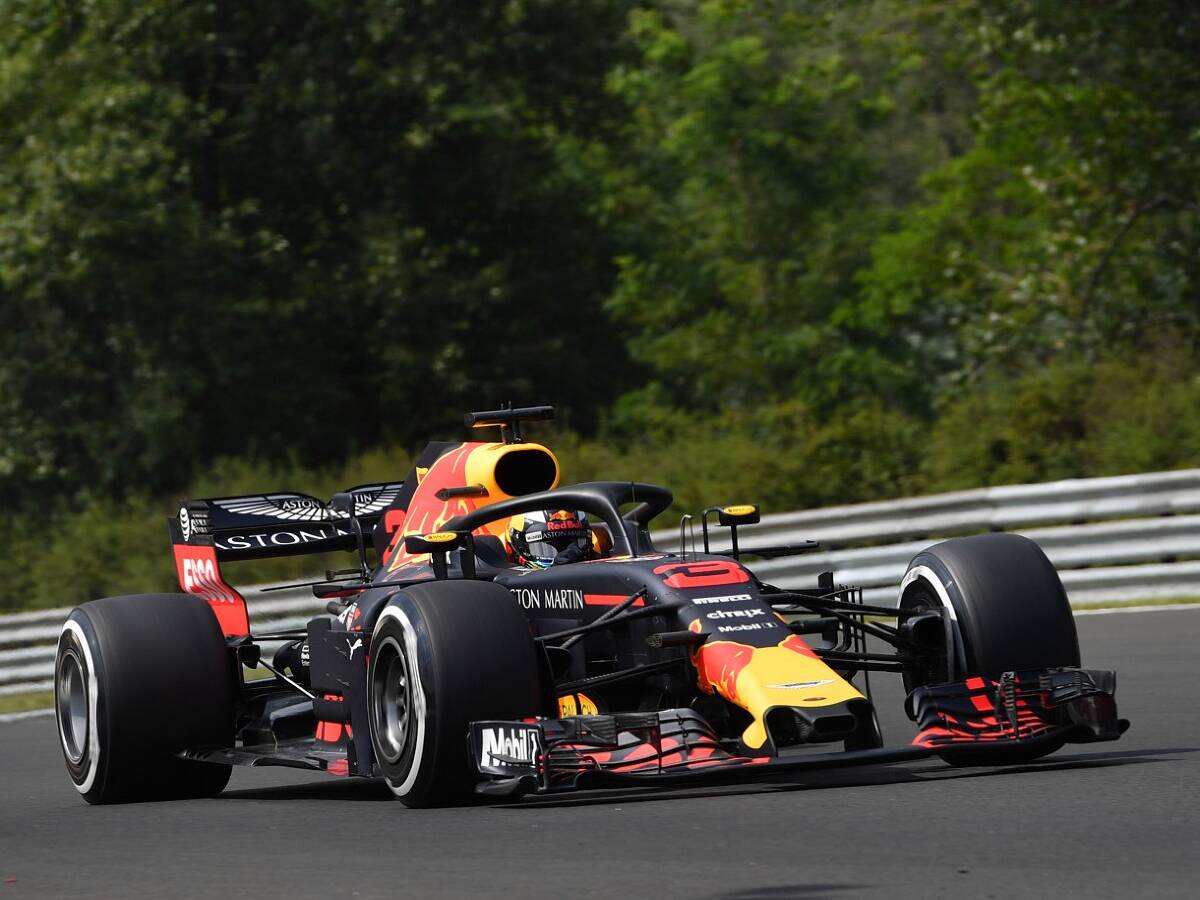 Foto zur News: Formel 1 2018 Ungarn: Red Bull bei Auftakt voran