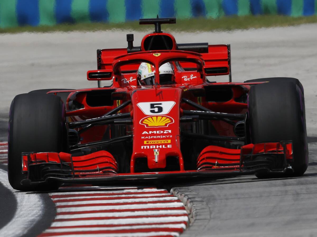 Foto zur News: Sebastian Vettel: Formel-1-Autos sind nicht ferngesteuert