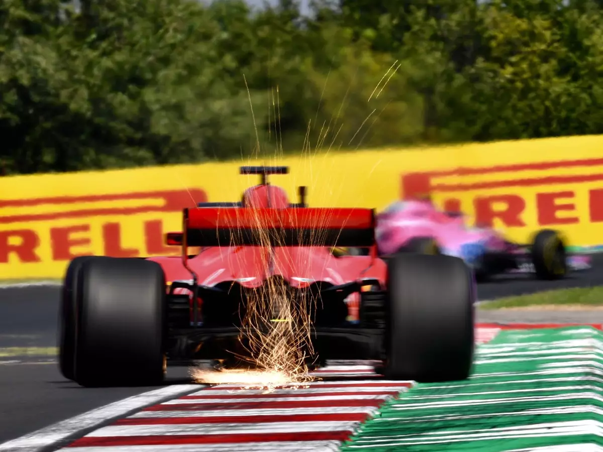 Foto zur News: Formel 1 Ungarn 2018: Vettel macht sich zum Favoriten