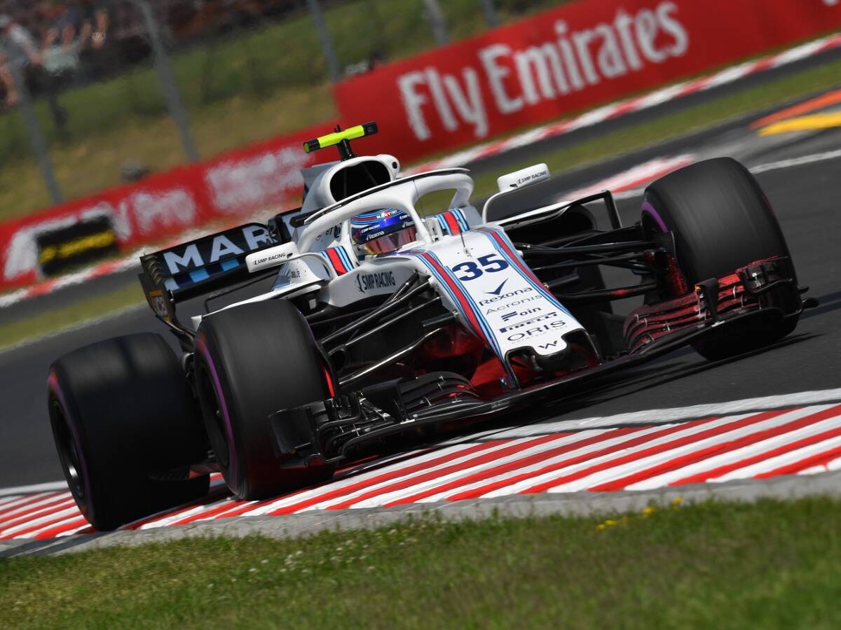 Foto zur News: Williams 2019 mit Getriebe und Hinterachse von Mercedes?