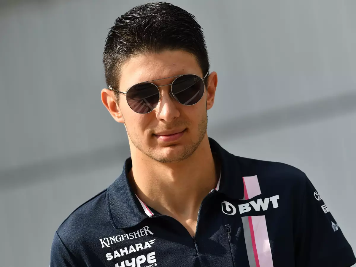 Foto zur News: Silly Season: Wo fährt Esteban Ocon 2019?