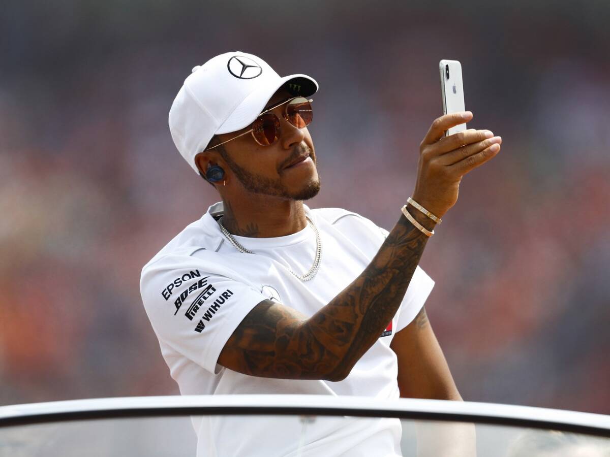 Foto zur News: TV-Zoff um Anerkennung: Lewis Hamilton legt nach