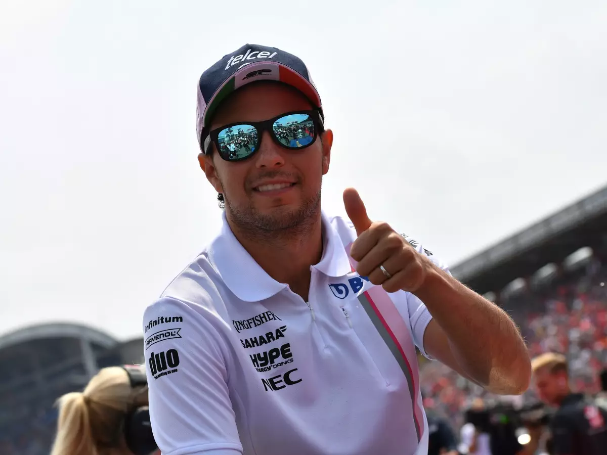 Foto zur News: Insolvenz ausgelöst: Wie Sergio Perez Force India rettete