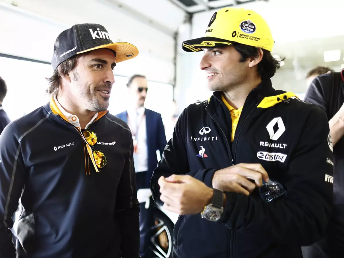 Foto zur News: McLaren bestätigt: Sainz in der engeren Auswahl für 2019