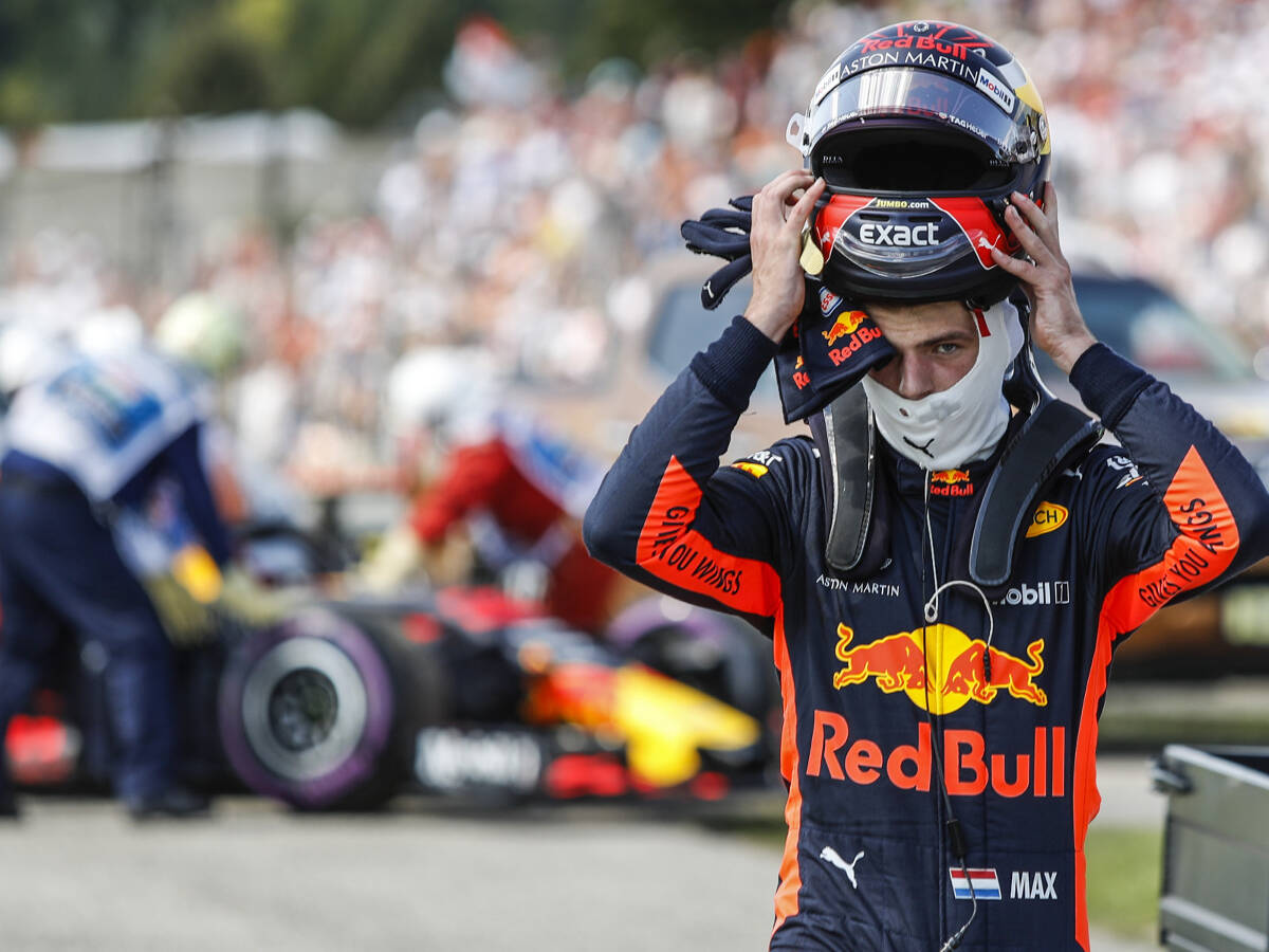 Foto zur News: "Scheiß Witz!": Red Bull bittet Renault zum Defekt-Rapport