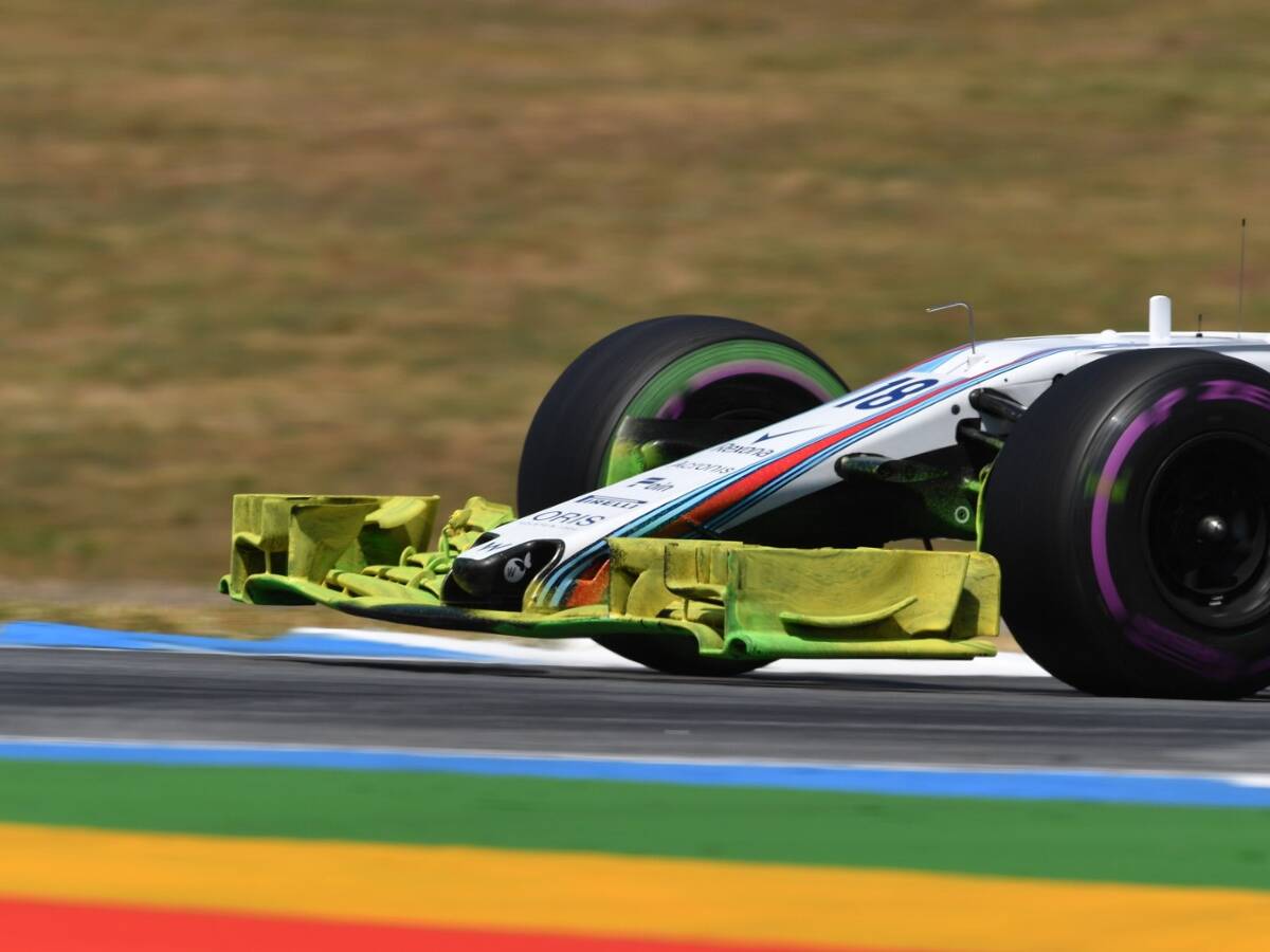 Foto zur News: Formel-1-Test Ungarn: Williams testet 2019er-Frontflügel