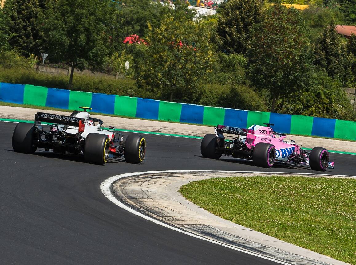Foto zur News: Force India wettert gegen Haas: Die Arbeit machen andere