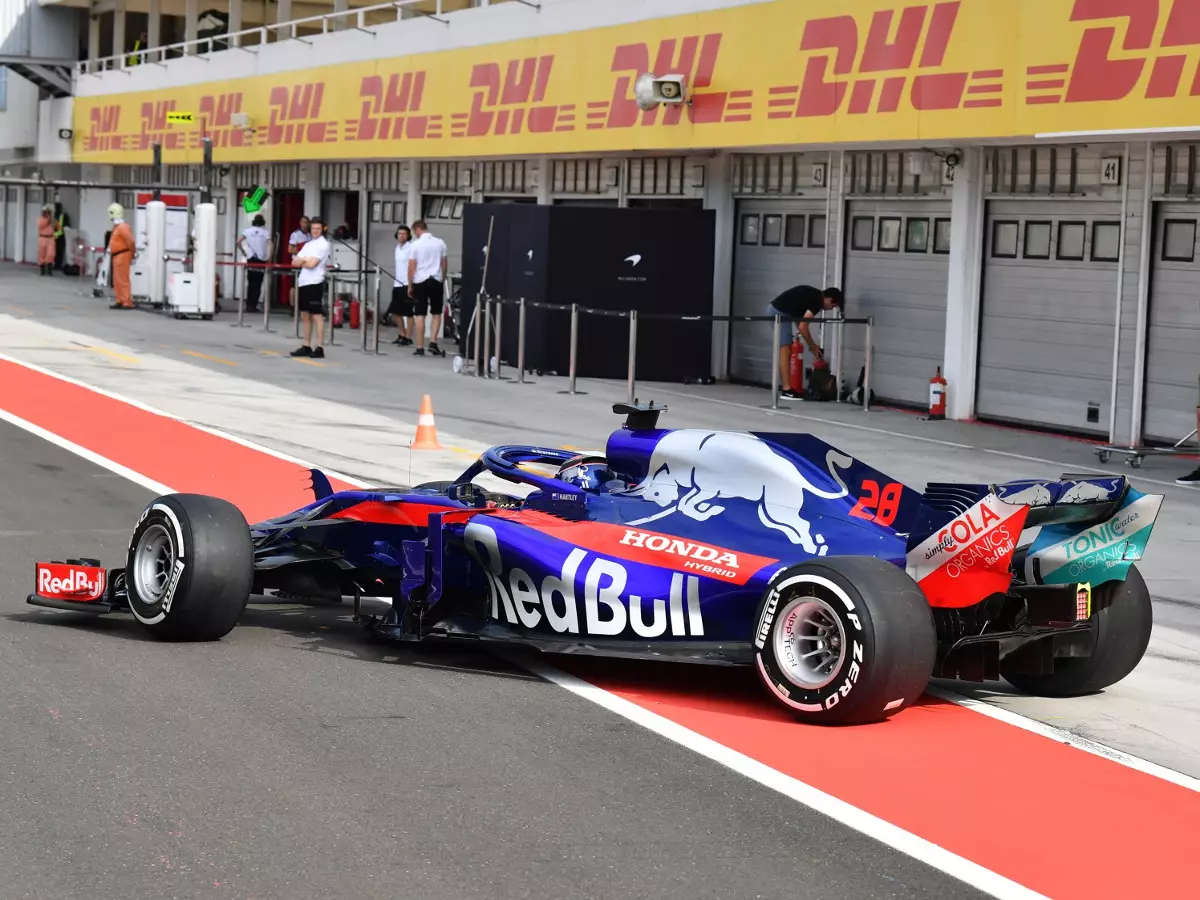 Foto zur News: Toro-Rosso-Fahrer: Honda-Motor ist fahrbarer als der Renault