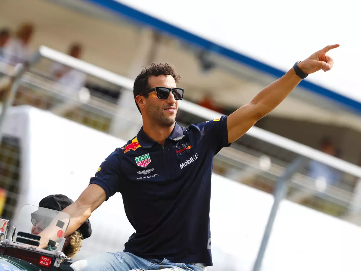 Foto zur News: Red Bull: Video für Ricciardo-Verlängerung war schon fertig