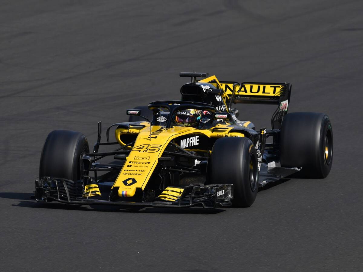 Foto zur News: Renault wäre auch 2019 mit Platz vier zufrieden