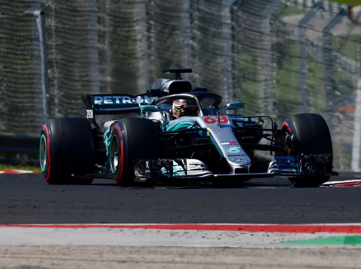 Foto zur News: Formel-1-Test Budapest: Mercedes-Junior knackt Rekord