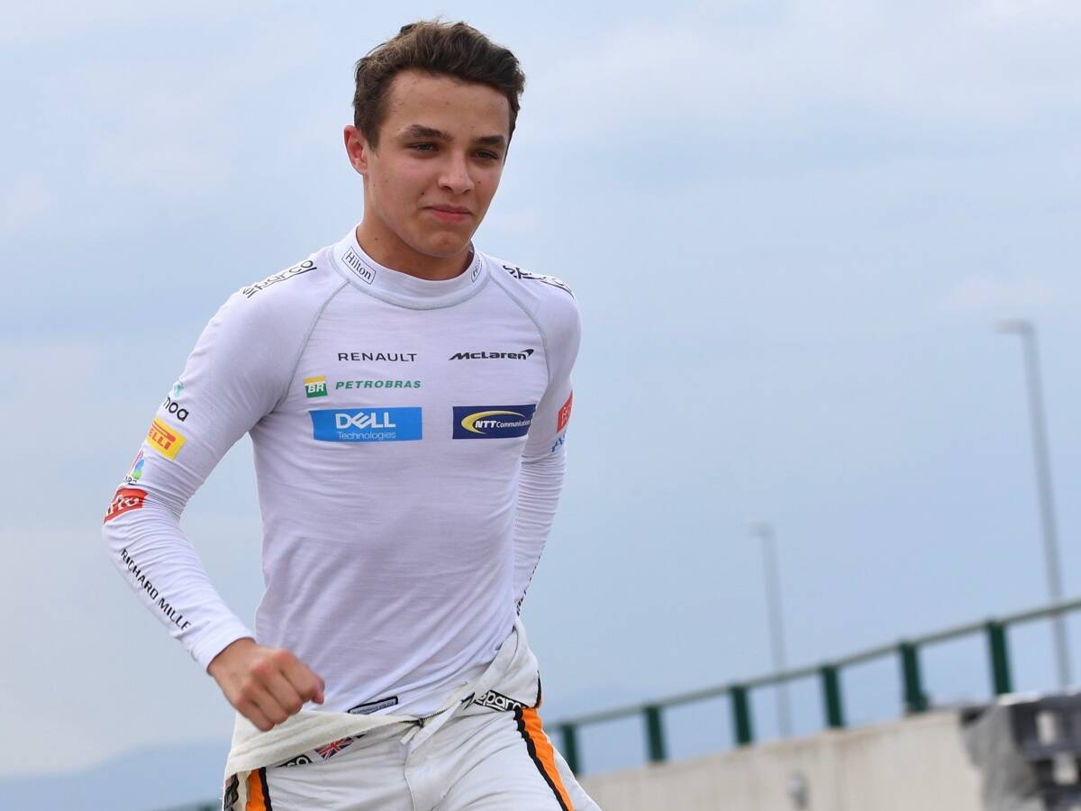 Foto zur News: Lando Norris: Einstieg in die Formel 1 nicht bei McLaren?
