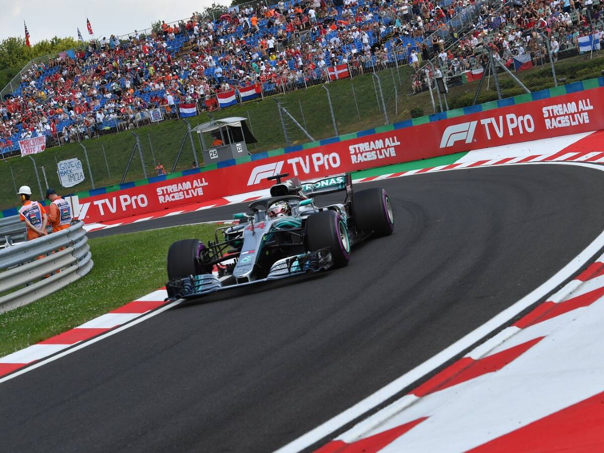Foto zur News: Hamilton: Mercedes muss im Qualifying besser werden
