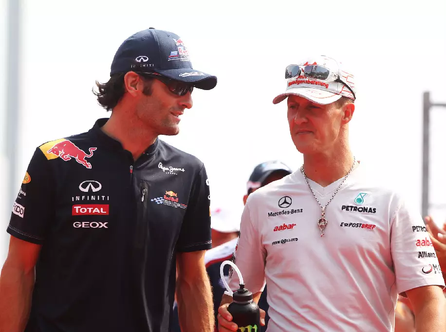 Michael Schumacher, Mark Webber Foto zur News: Mark Webber: Schumacher war ein "paranoider Perfektionist"