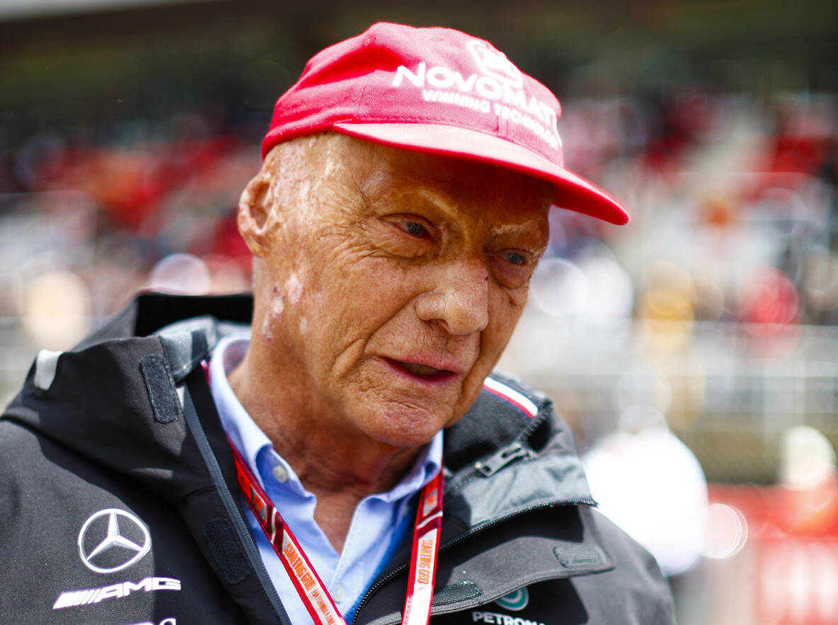 Foto zur News: Arzt macht Hoffnung: "Sehr guter Verlauf" bei Niki Lauda