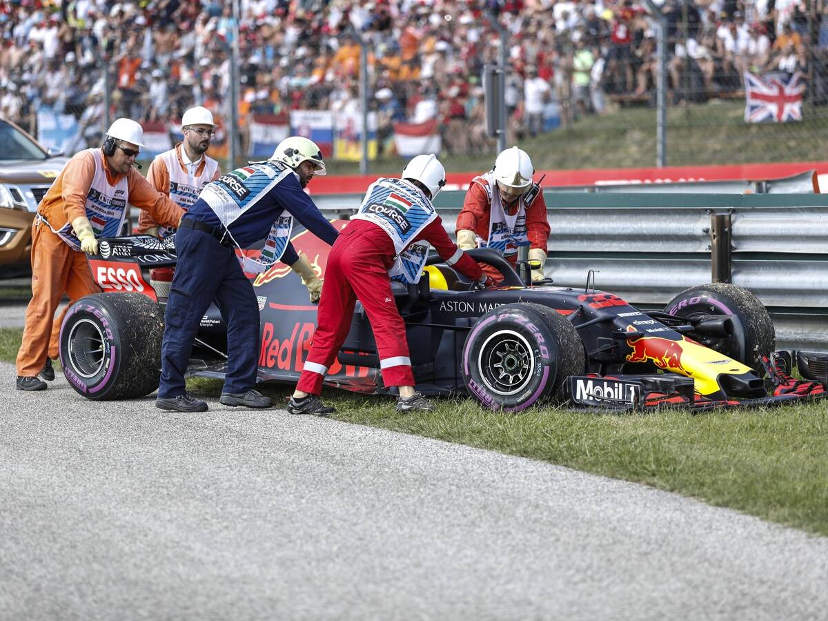 Foto zur News: Red Bull #AND# Renault: Kooperation bis zum Schluss?