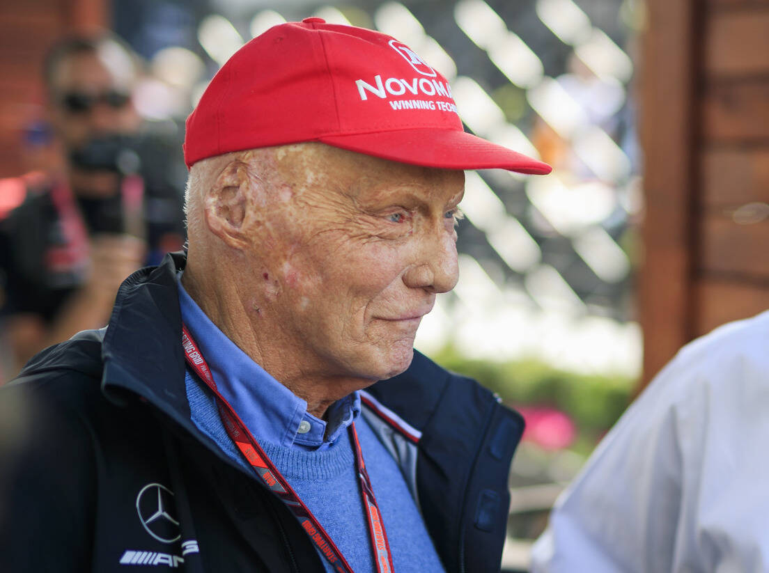 Foto zur News: Niki Lauda: Ärzte wollen am Montag über Zustand informieren