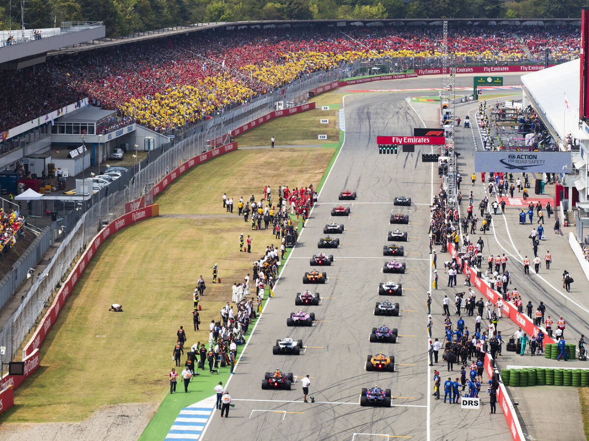 Foto zur News: Formel-1-Kalender 2020: Liberty Media geht von 21 Rennen aus