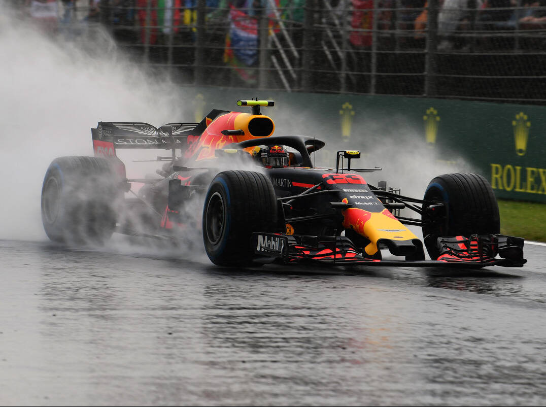 Foto zur News: Red Bull rätselt: Warum plötzlich so schlecht im Regen?