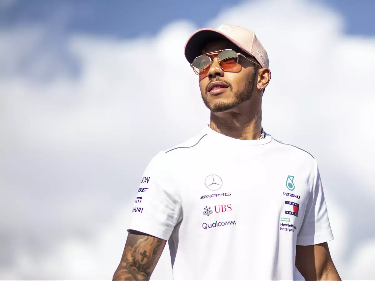 Foto zur News: Lewis Hamilton der Cristiano Ronaldo der F1? "Finde ich cool"