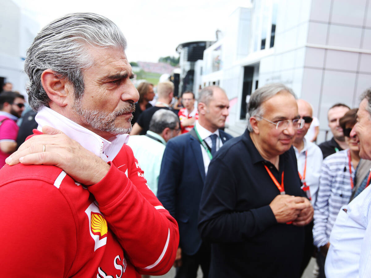 Foto zur News: Ross Brawn: Ferrari-Schwäche hängt mit Marchionnes Tod zusammen