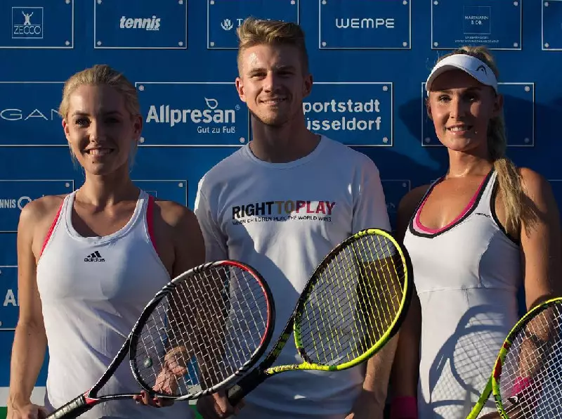 Foto zur News: Warum Nico Hülkenberg als Tennisspieler öfter versagt