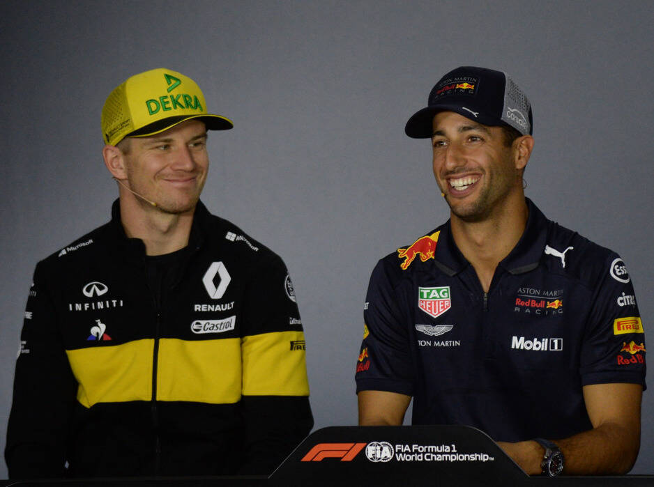 Foto zur News: Renault erwartet gute Beziehung zwischen Hülkenberg und Ricciardo