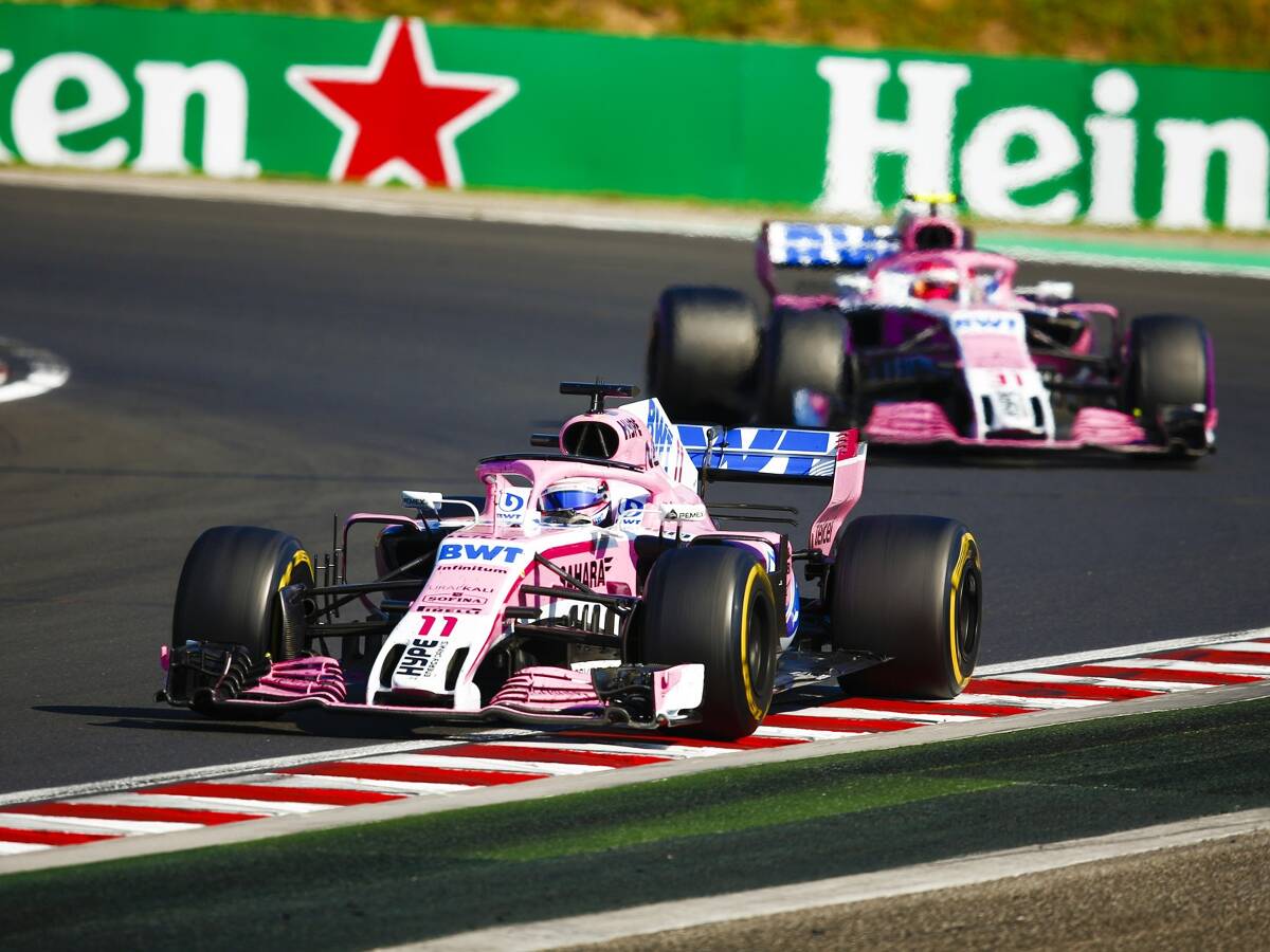 Foto zur News: Vor der Rettung: Force India fürchtete das Manor-Schicksal