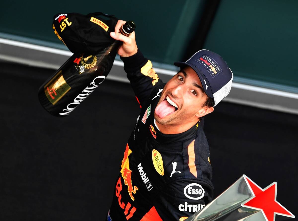 Foto zur News: Teamwechsel: Ricciardos Angst vor der "zweiten Geige"?