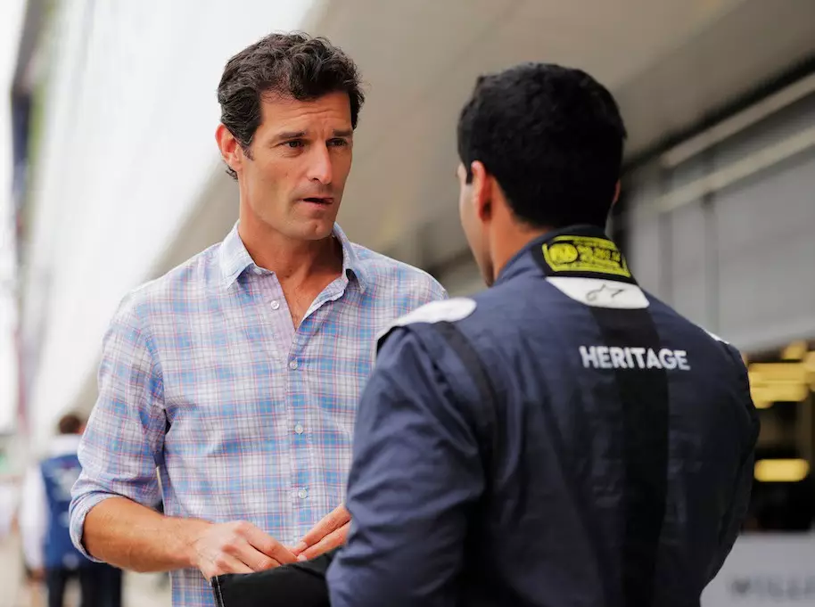 Foto zur News: Webber über Testfahrten: "Würde meine Mutter kritisieren"