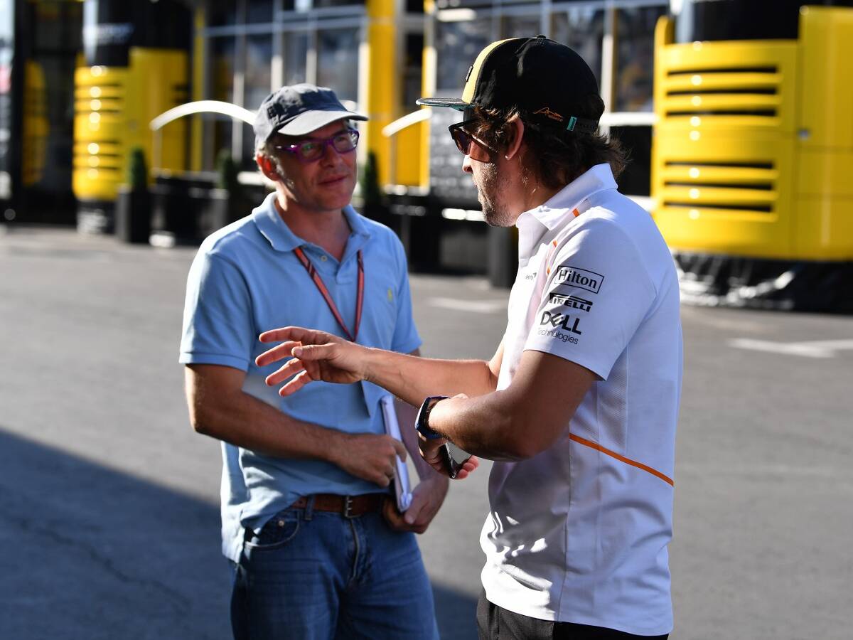 Foto zur News: Villeneuve: Wäre gerne eine ganze Saison mit Alonso gefahren!