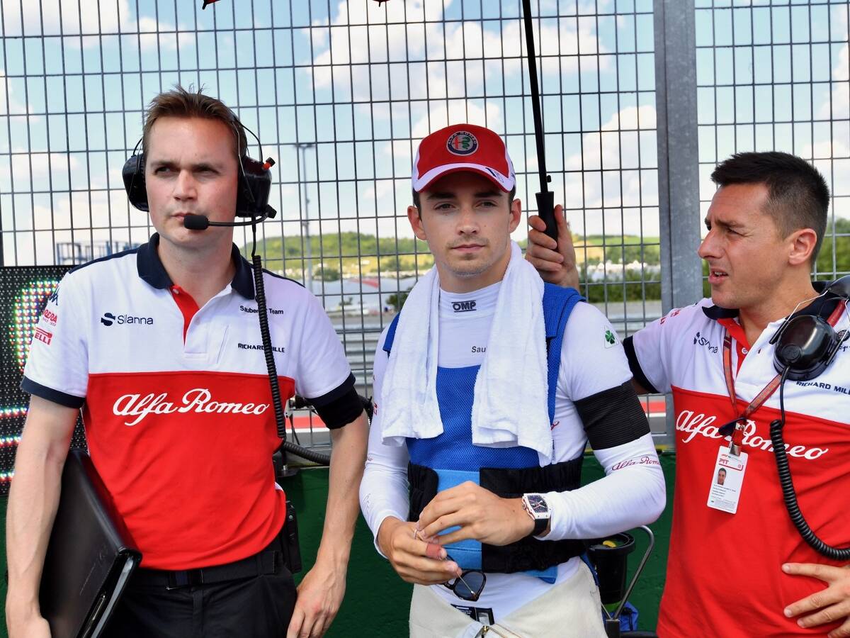 Foto zur News: Villeneuve: Leclerc-Aufstieg kann für Ferrari nur schiefgehen!