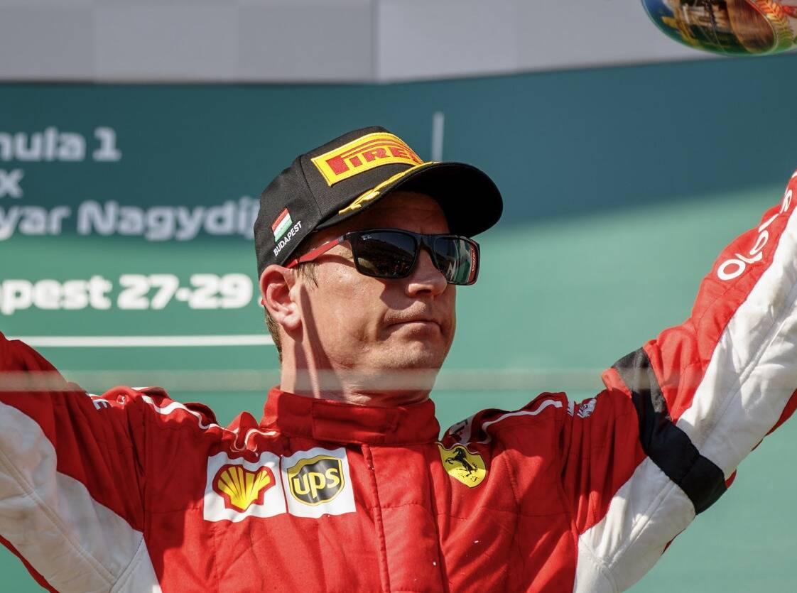 Foto zur News: Surer über Kimi Räikkönen: "Seine Zeit ist einfach abgelaufen"