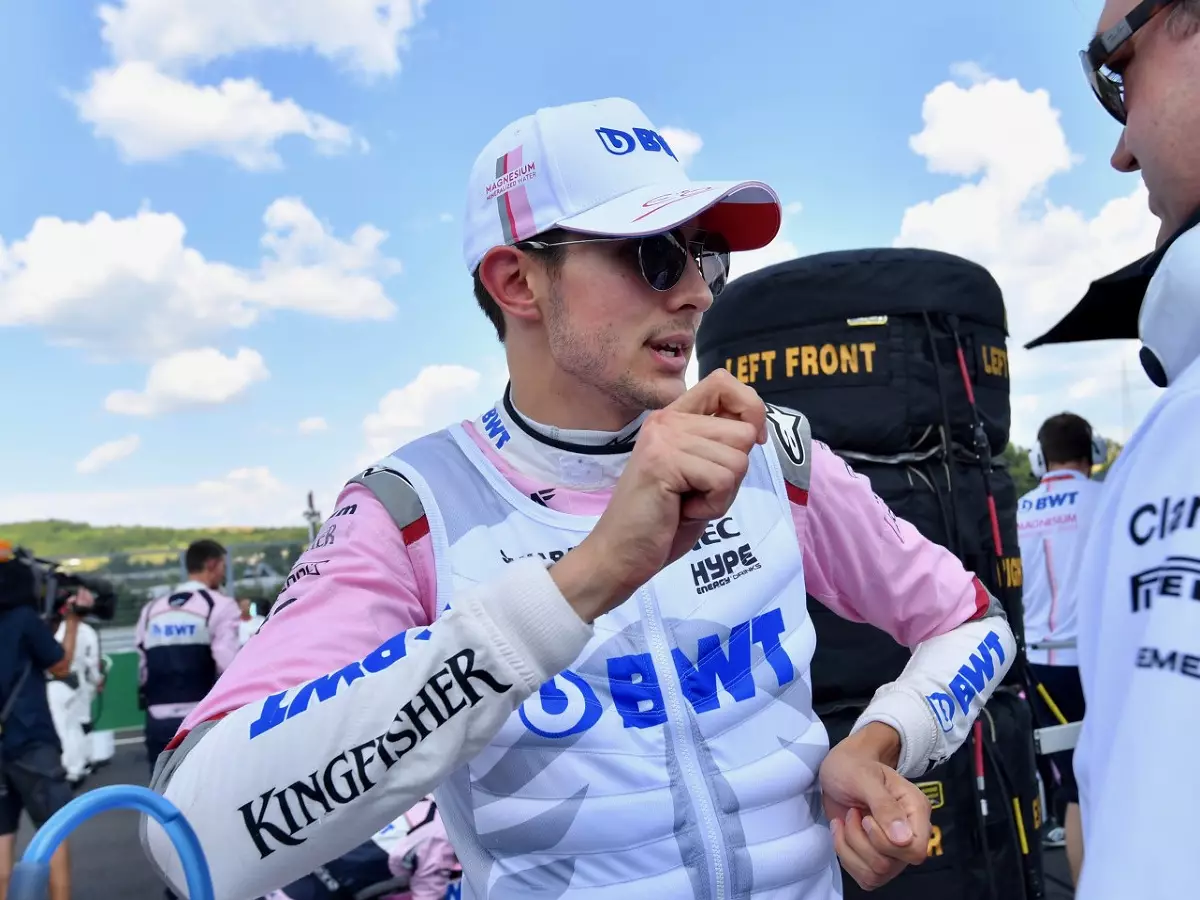 Esteban Ocon Foto zur News: Esteban Ocon: Wechsel zu Mercedes "eine Frage der Zeit"
