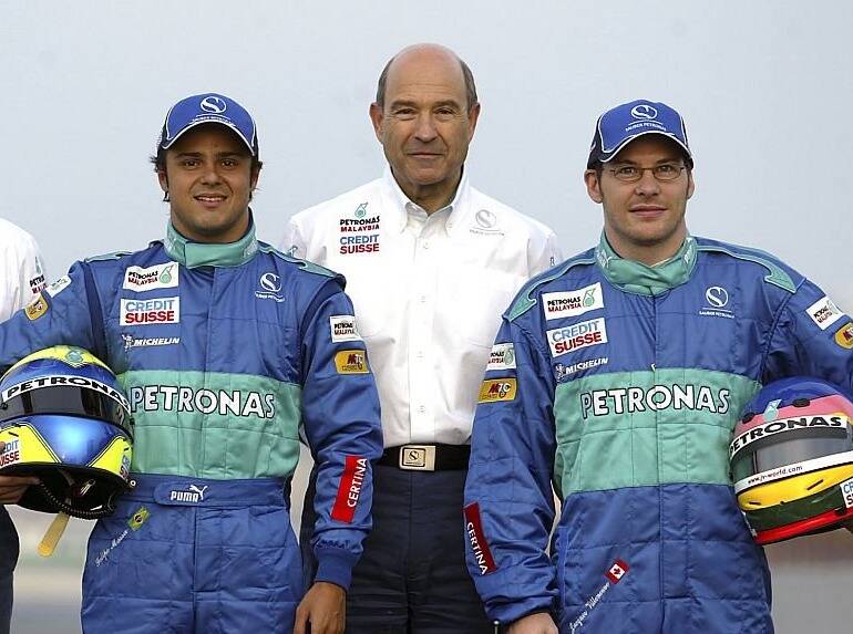 Foto zur News: Villeneuve: Sauber wollte Renault-Comeback 2004 verhindern