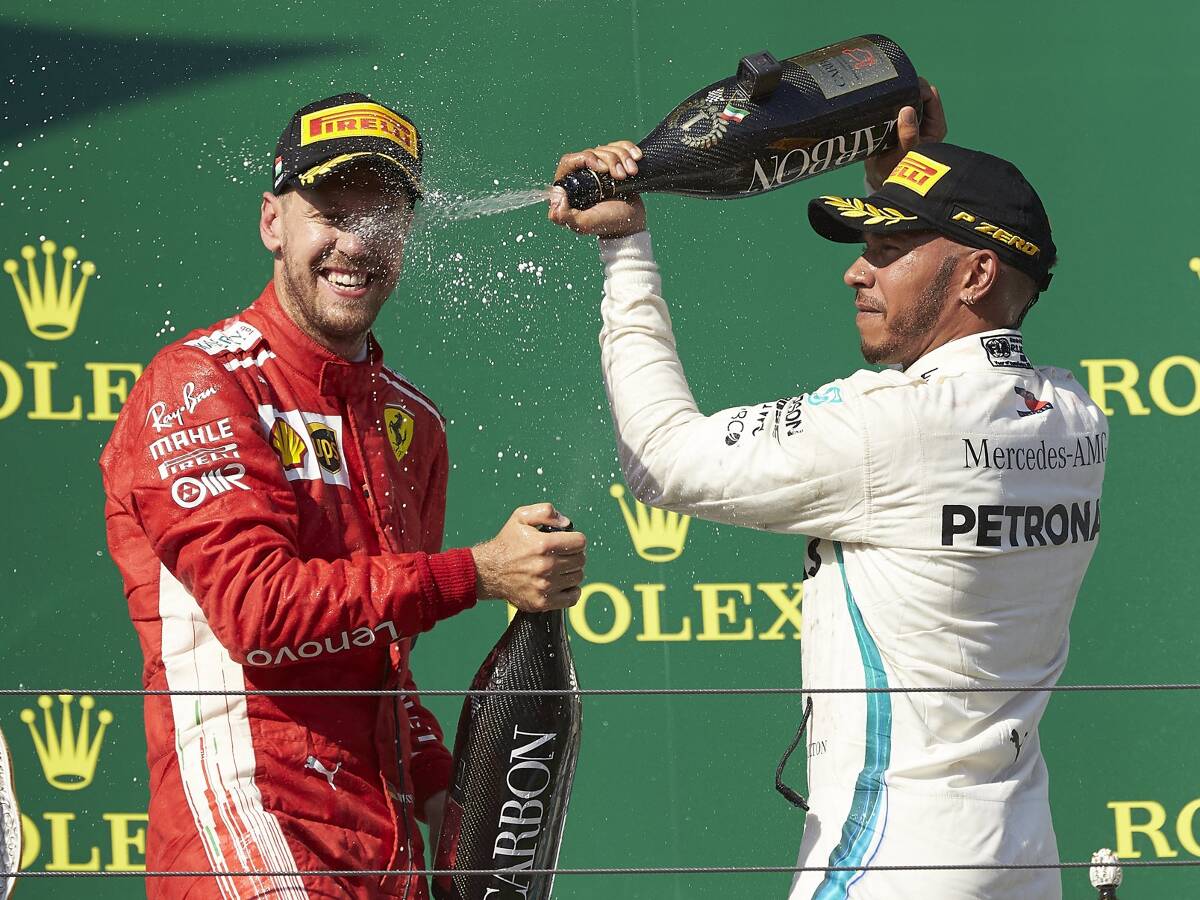 Foto zur News: David Coulthard begeistert: Vettel gegen Hamilton ist "epochal"
