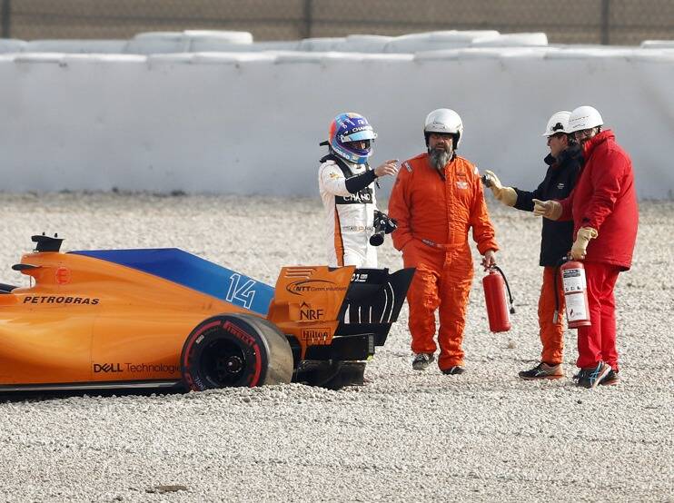 Foto zur News: Surer kritisiert McLaren: "Haben sich selbst betrogen"