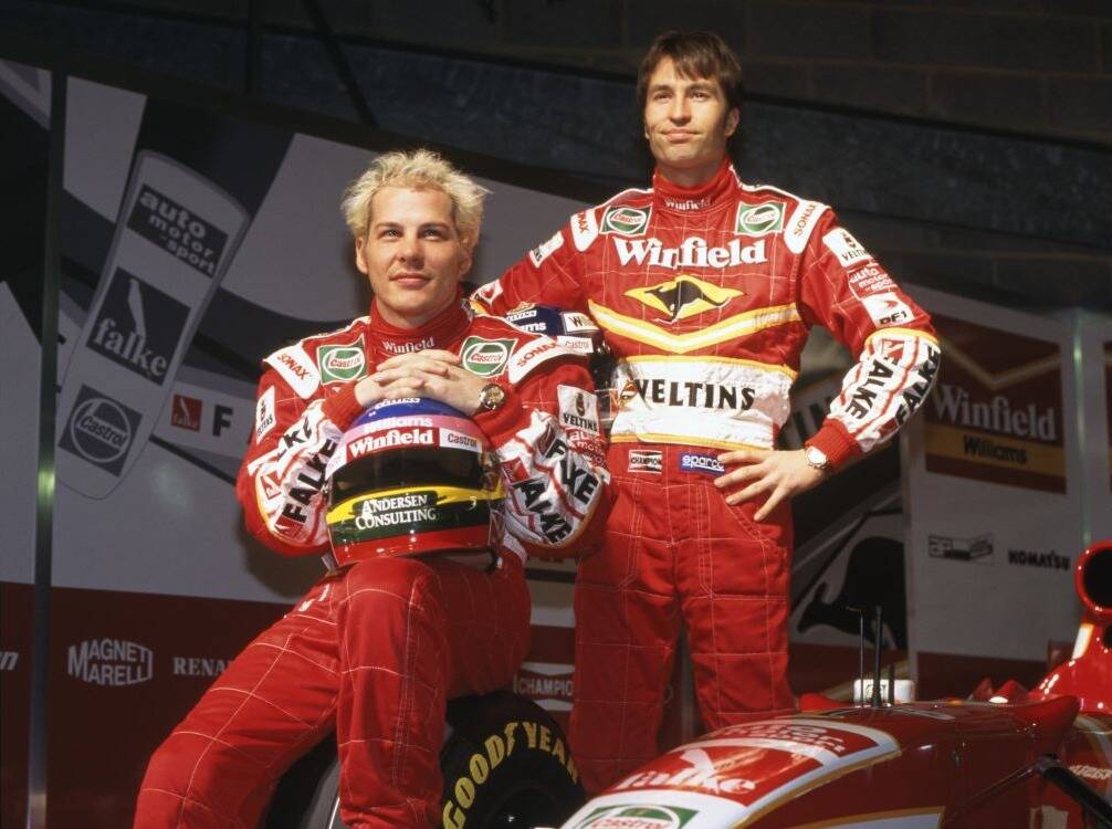 Foto zur News: Jacques Villeneuve: Ich musste Frentzen zerstören!