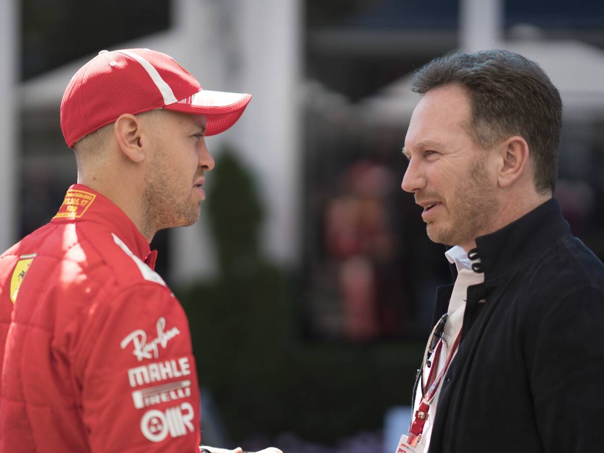 Foto zur News: Horner: Ferrari-Jahre für Sebastian Vettel "charakterbildend"