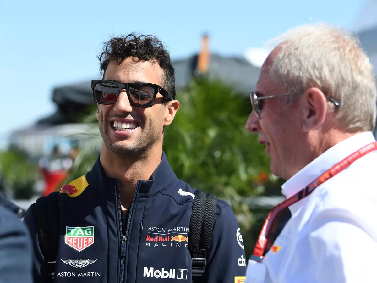 Foto zur News: Marko verrät: Ricciardo hatte Red Bull Unterschrift zugesagt