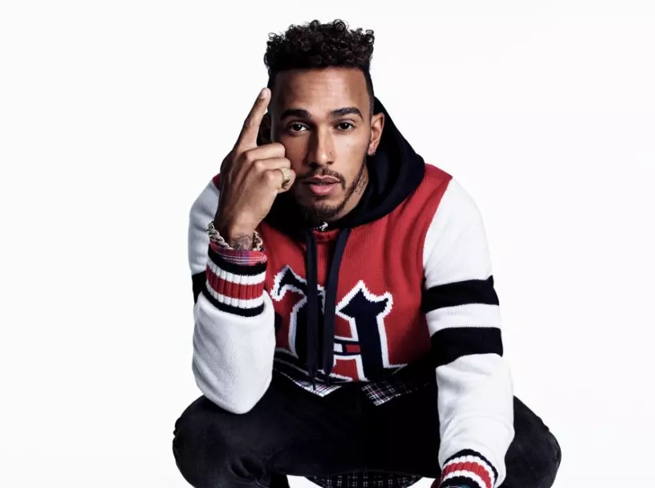 Foto zur News: Lewis Hamilton entwirft Modekollektion