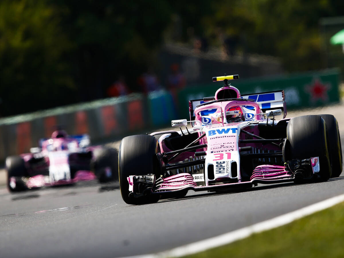 Foto zur News: Teamübernahme hinterfragt: Fehlt Force India in Spa?
