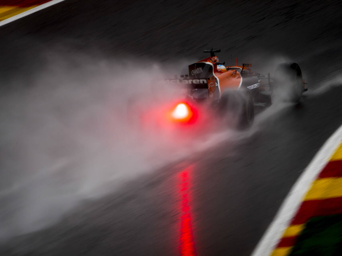 Foto zur News: Formel-1-Wetter Spa: Kaltfront bringt Erfrischung und Regen!