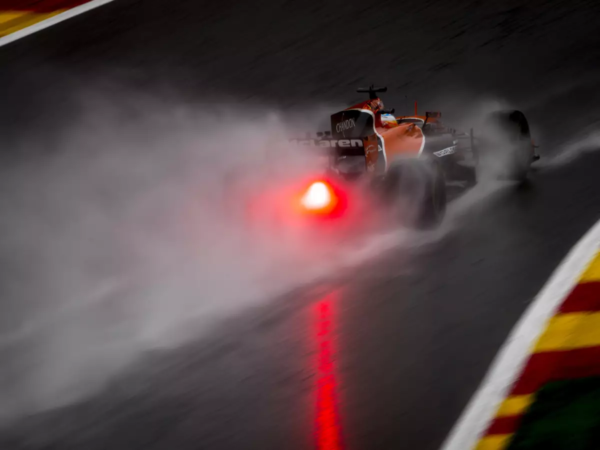 Foto zur News: Formel-1-Wetter Spa: Kaltfront bringt Erfrischung und Regen!