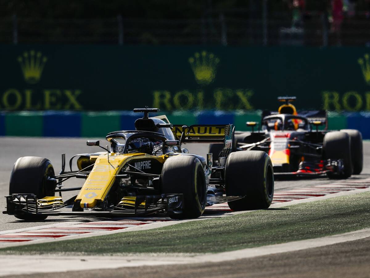 Foto zur News: Hülkenberg: Ricciardo-Wechsel setzt Renault unter Druck