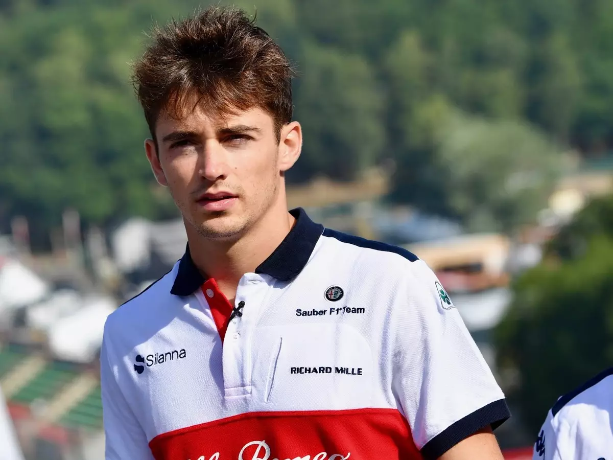 Foto zur News: Charles Leclerc: Chancen auf Ferrari-Cockpit schwinden