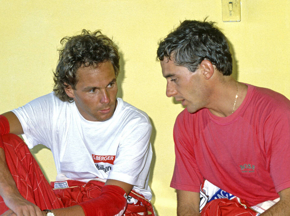 Foto zur News: Berger verrät: Das waren Sennas drei Erfolgsgeheimnisse