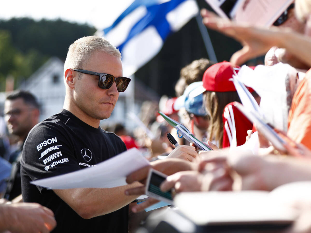 Foto zur News: Bottas erwartet "schwieriges Rennen" für Mercedes in Spa